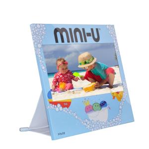 Battery Powered Advertising LCD POS video displays for In-Store Marketing and In