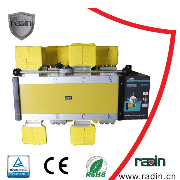 Quality 2000 Amp Automatic Transfer Switch , Low Power Consumption Small Generator Transfer Switch wholesale