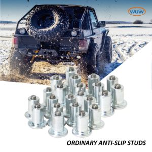 Cheap Wholesale Pointed Tungsten Carbide Tire Studs with Star Shape Tip for Motorcycle and Bicycle Tires for sale