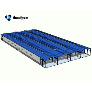 Din Standard Steel Frame Structure Building Materials Warehouse Construction
