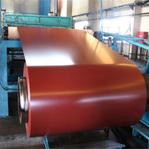 DX51D SGCC Galvanized Steel Coil Ppgi Prepainted 1250mm Width SGS Certificate