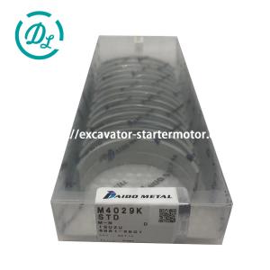 EexcavaStart ISUZU 6BD1 6BG1 Crankshaft Main Bearing M4029K 1-11510074-1