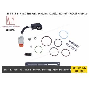 China GENUINE AND BRAND NEW OVERHAUL REPAIR KIT FOR CUMMINS M11, N14, L10, ISX, ISM FUEL INJECTOR 4026222, 4903319, 4902921, 4 on sale