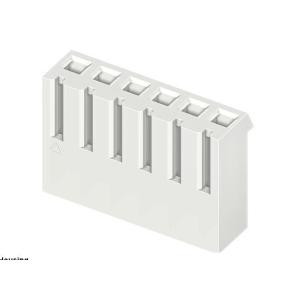JVT Wire to Board PCB 3.96mm Electrical Connectors Vertical with Friction Lock 2