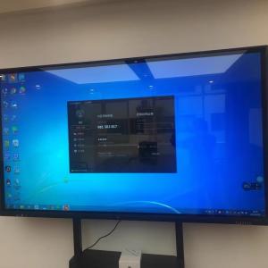 Interact 55 Inch Touch Interactive Flat Panel Business Smart Whiteboard