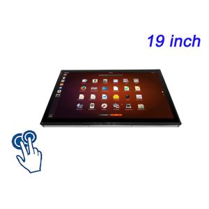 19-Inch Linux Touch Embedded Screen for Warehouse Automation, Energy Monitoring