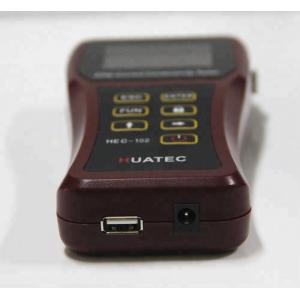 60khz 120khz Eddy Current Electrical Conductivity Meter 12mm Probe Digital