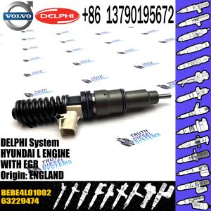 33800-84710 DELPHI Fuel Injector Diesel BEBE4L01001 BEBE4L01002