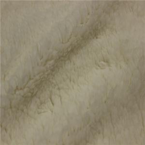 Best selling polyester super soft cotton sherpa fleece faux fur fabric/sherpa