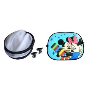 Blank Anti Ultraviolet Sublimation Car Sun Shades With 4 Suckers Custom Car