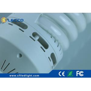 T5 6400k Energy Saving Lamp , Full Spiral Light Bulbs E27 / E40