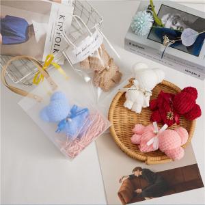 Square Teddy Bear Plush Toy Stuffed Towel Set for Children's Toys Christmas