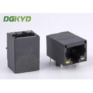 IEEE802.3u 10 / 100 BASE Network RJ45 Modular Connector With Power Over Ethernet