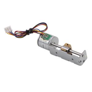 High Thrust Slider Stepper Motor 20mm 1.3KG M3 Lead Screw With Brass Slider