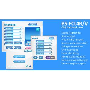Micro CO2 Fractional Laser Machine , Fractional Carbon Dioxide Laser Resurfacing
