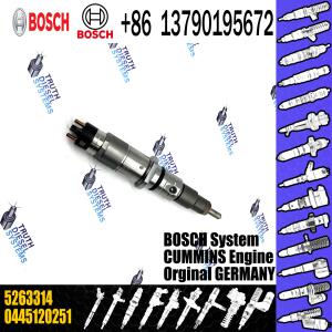 Replacement 5263314 0445120251 0445120211 0445120151 0445120209 Fuel Injector