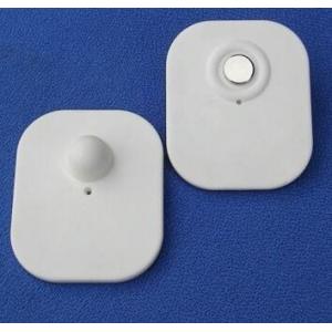 Cheap ABNM Hot sales EAS accessories 8.2MHz RF mini square security alarm tag for closes shops for sale
