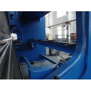 Two CNC Cnc Hydraulic Press Brake 320 Ton 7 M For Bending 14 Meters Workpiece