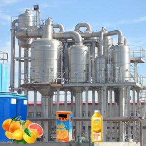 1000 Tons/Day Orange Juice Production Line SUS304 Special Production Machine For