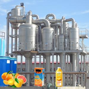 Cheap Stable Orange Juice Processing Plant Lemon Grapefruit Concentrate for sale