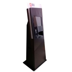 Cinema ticketing Multimedia Kiosks standalone with barcode scanner / printer