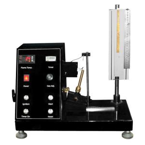 Cheap Building Materials Flammability Tester Test Method For Flammability Of Rigid Cellular Plastic for sale