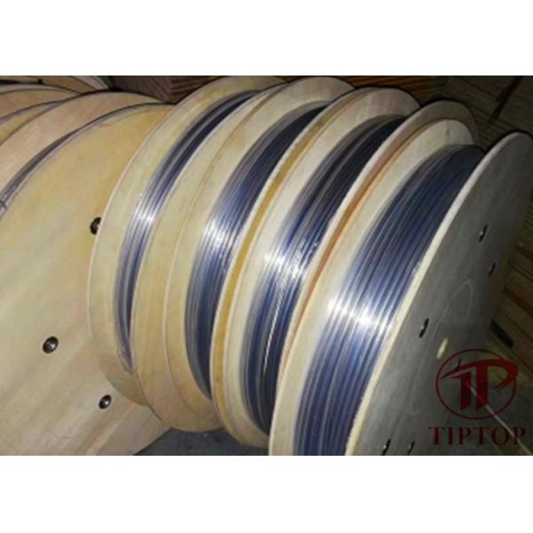 Quality Bending Capillary ASTM A269 304 Stainless Coiled Tubing wholesale