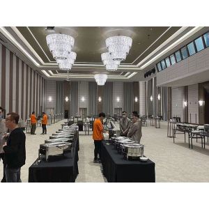 Customizable Dimensions Sound Proof Partitions with 6061-T6 Profiles and Q235