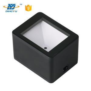 Cheap 60CM/S Kiosk QR Code Scanner USB RS232 2D Barcode Scanner Module DP7618W for sale