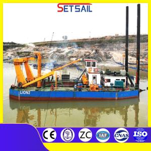 Cheap Customized Sand Dredging Machine for Port Construction 68000.000kg Package Gross Weight for sale