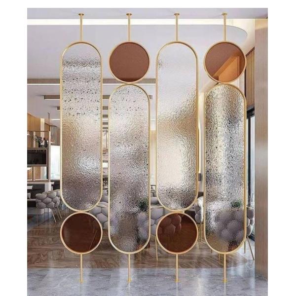 Quality Customized Stainless Steel Room Divider Acrylic Screen For Any Project S Specifications wholesale
