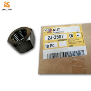 China Original 2J-3507 2J3507 Excavator Spare Parts NUT for CAT E235B E235C E235D on sale