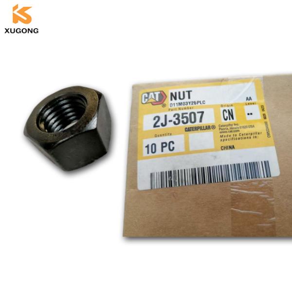 Quality Original 2J-3507 2J3507 Excavator Spare Parts NUT for CAT E235B E235C E235D wholesale