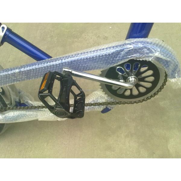 20" OEM CE Single Speed Steel Frame American Chopper Bike with Ordinary Pedal Type