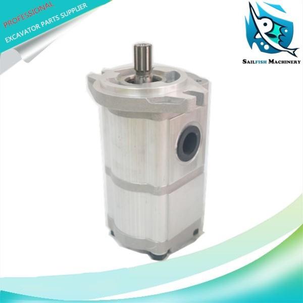 Hot sale good quality double pump for DOOSAN DAEWOO DH150 Gear pump\hydraulic pump for excavator part