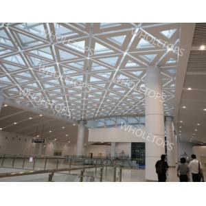 Triangle Special Shaped 3003 Aluminum Ceiling Panel For Airport Terminal