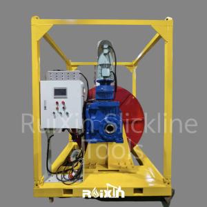 Cable Winch Unit Wireline Pressure Control Equipment