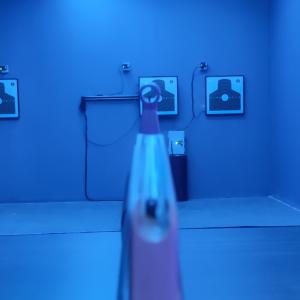 Infrared Interactive Shooting Simulator Training Interactive Sports