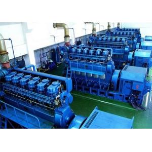 1500kW 3000kW Oil Field Generator Gas Exploration High Efficiency Generator