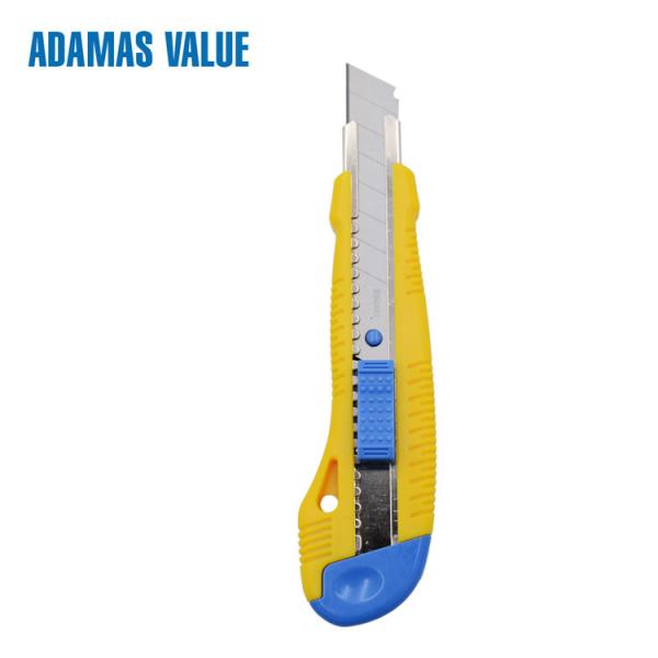 Quality 166mm Knife Length Long Blade Box Cutter Easy And Flexible Operation wholesale