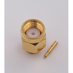 RG 402 SMA Coaxial Connector Male Pin Crimp Sma Straight Connector