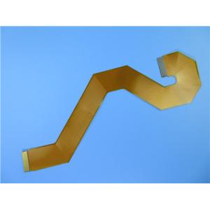 2 Layer Flexible Printed Circuit (FPC) Built on Polyimide With Stiffener for