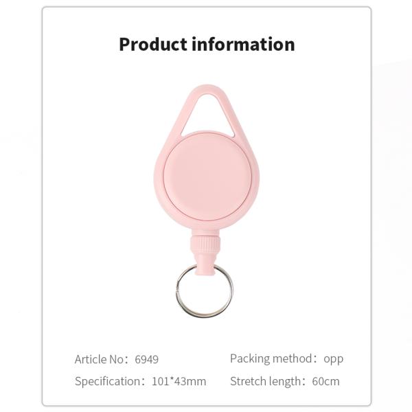 Deyi Badge Reel,Conveniently