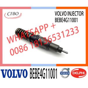 Diesel Engine Parts 21457952 Electronic Unit Common Rail Fuel Injector BEBE4G11001 For Diesel Engine