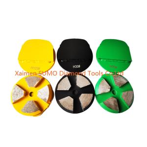 China 3 Inch Concrete Grinding Disc  8mm Segment Height Heat Resistant on sale