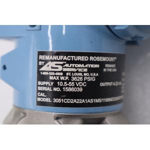 ROSEMOUNT 3051CD2A22A1AS1M5 Differential Pressure Transmitter
