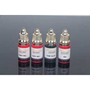 China Naturalness Liquid Semi Permanent Makeup Pigments For Makeup Machine on sale