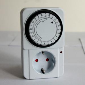 220V Programmable Grounded Plug In Timer socket