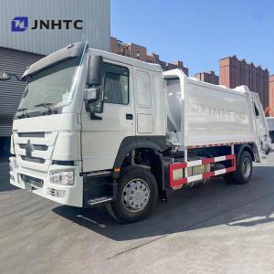 Sinotruck 371HP Garbage Compactor Truck HOWO 4X2 Trash Truck