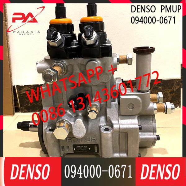 Quality DENSO HP0 injection pump 094000-0671 094000-0672 For 1-15603515-1 1-15603515-2 wholesale